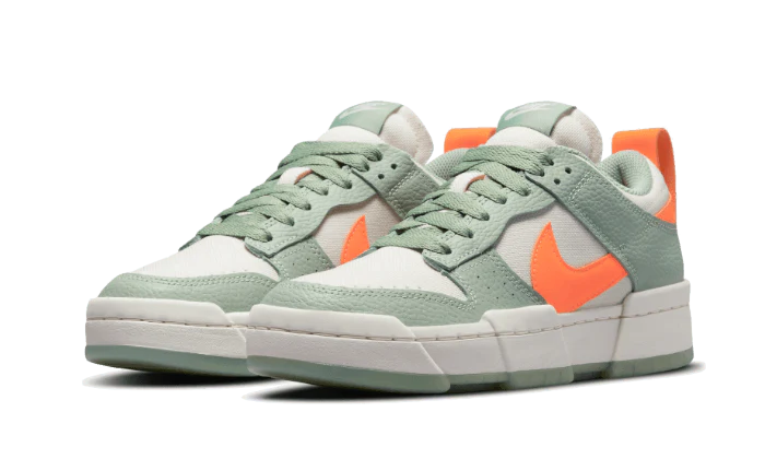 Nike Dunk Low Disrupt Sea Glass Hyper Crimson, Sea Glass/Hyper Crimson/Steam/Sail (DJ3077-001)