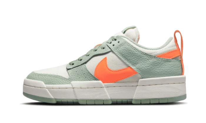 Nike Dunk Low Disrupt Sea Glass Hyper Crimson, Sea Glass/Hyper Crimson/Steam/Sail (DJ3077-001)