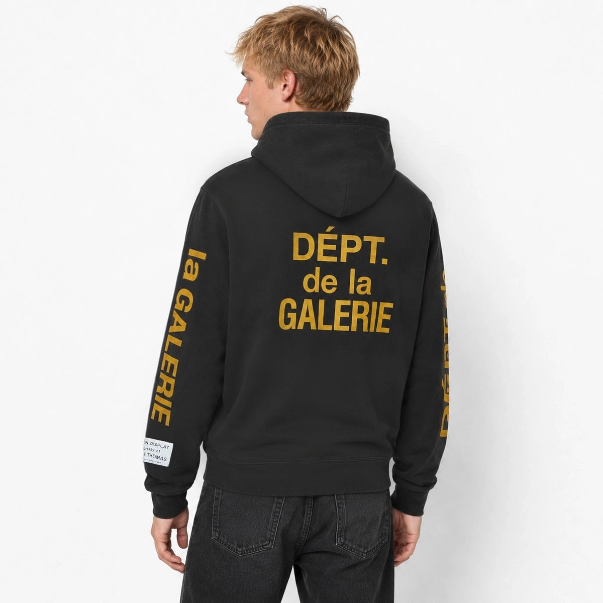 Gallery Dept. De la Galerie Hoodie Black