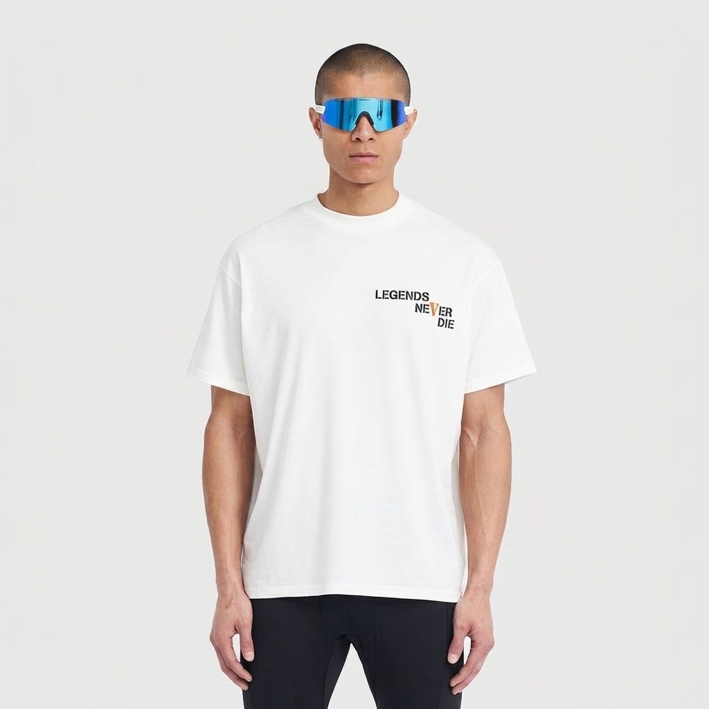 Juice Wrld x Vlone Butterfly T-Shirt White