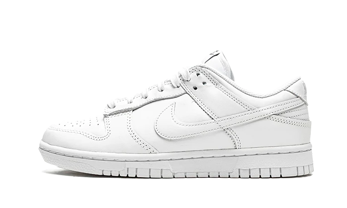 Nike Dunk Low Triple White (2021), White/White-White (DD1503-109)