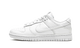 Nike Dunk Low Triple White (2021)
