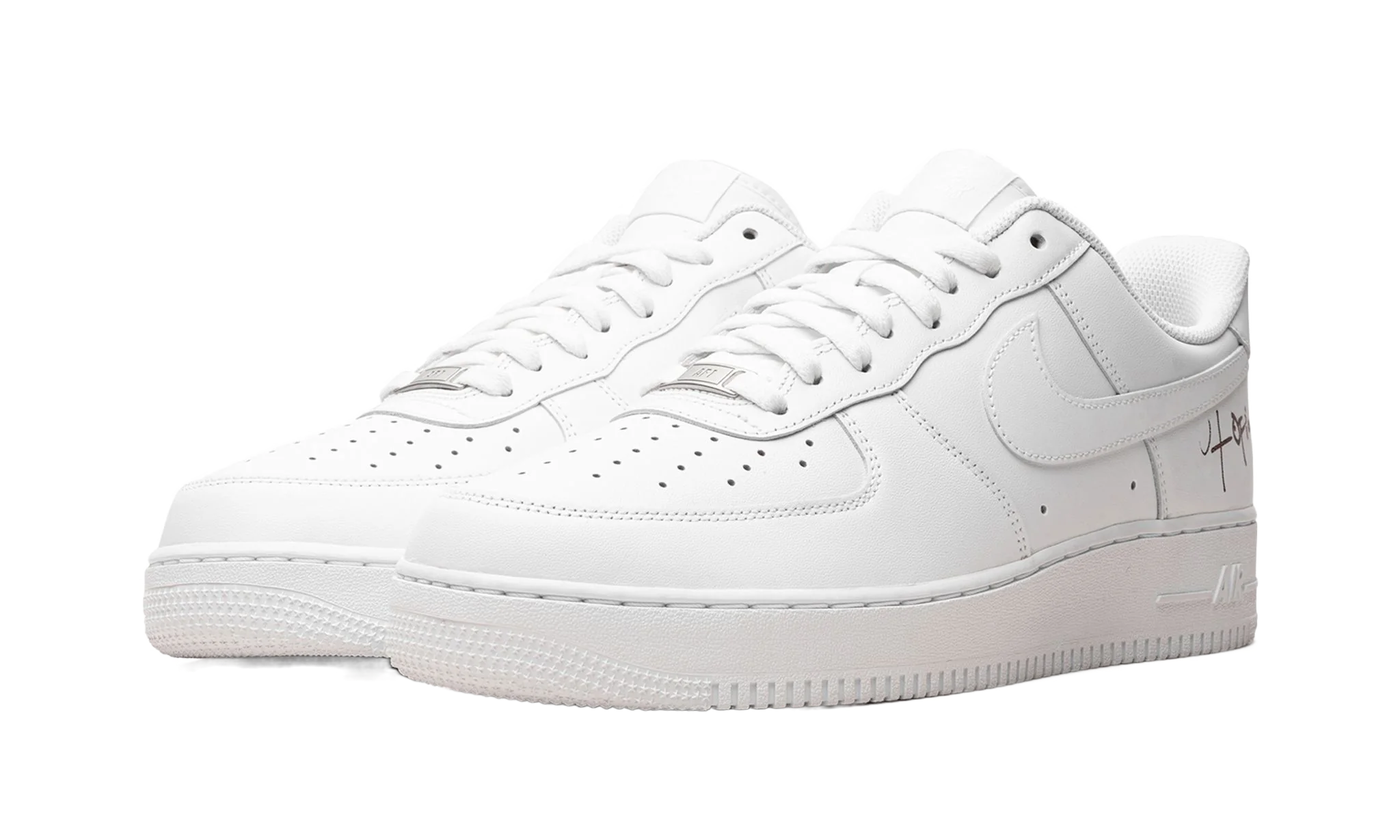 Nike Air Force 1 Low '07 White (Travis Scott Cactus Jack Utopia Edition), White/White (CW2288-111/TSUT-AF01)