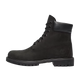 Timberland 6" Boot Black Nubuck Premium
