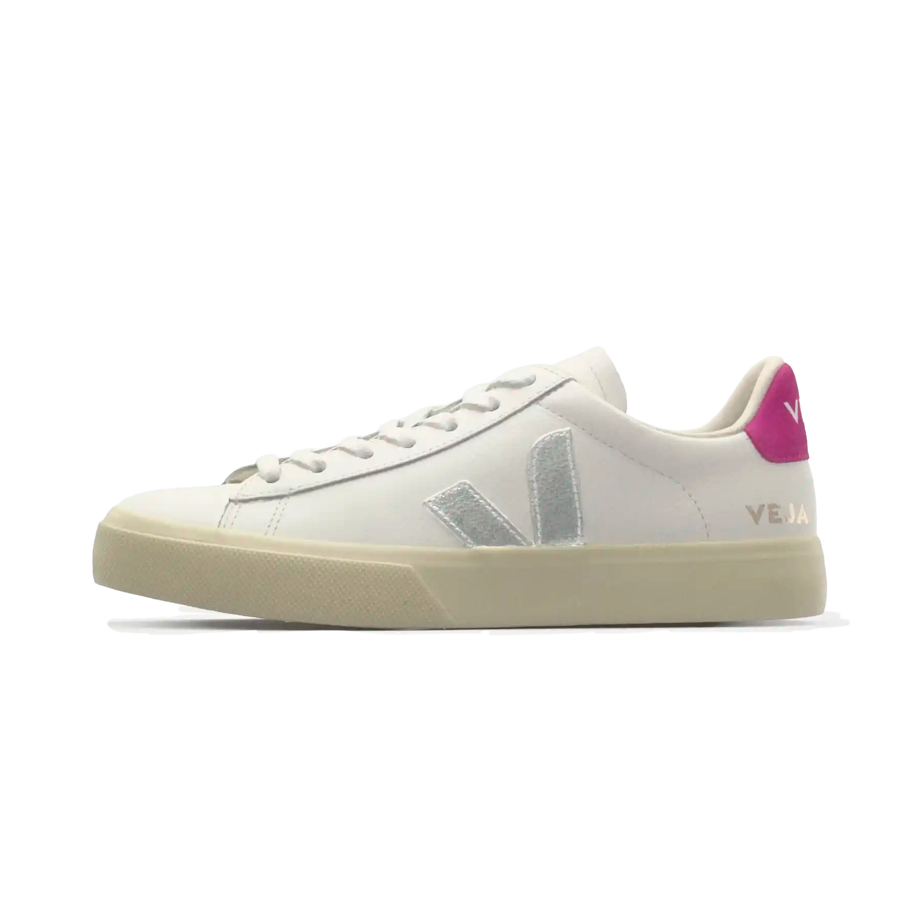 Veja Campo Chromefree White Silver Ultraviolet