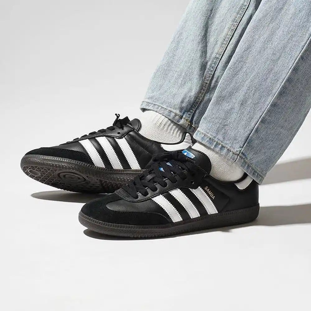 Adidas Samba OG Black White Gum