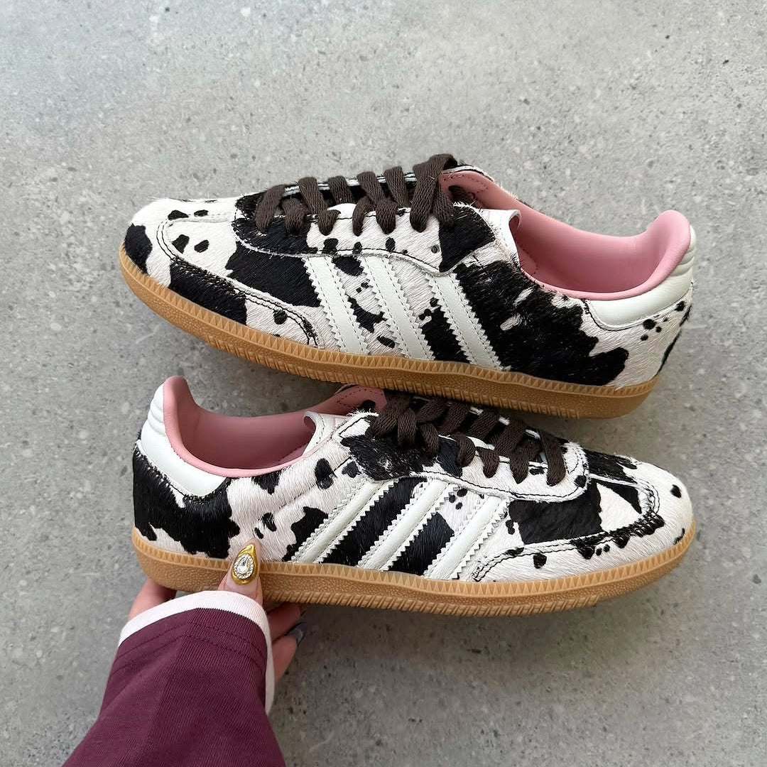 Adidas Samba OG Cow Print