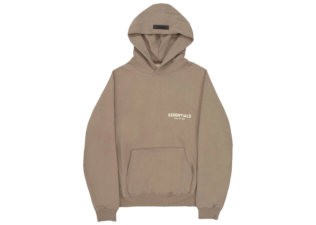 Fear of God Essentials Hoodie Desert Taupe, Desert Taupe (fear-of-god-essentials-hoodie-desert-taupe)