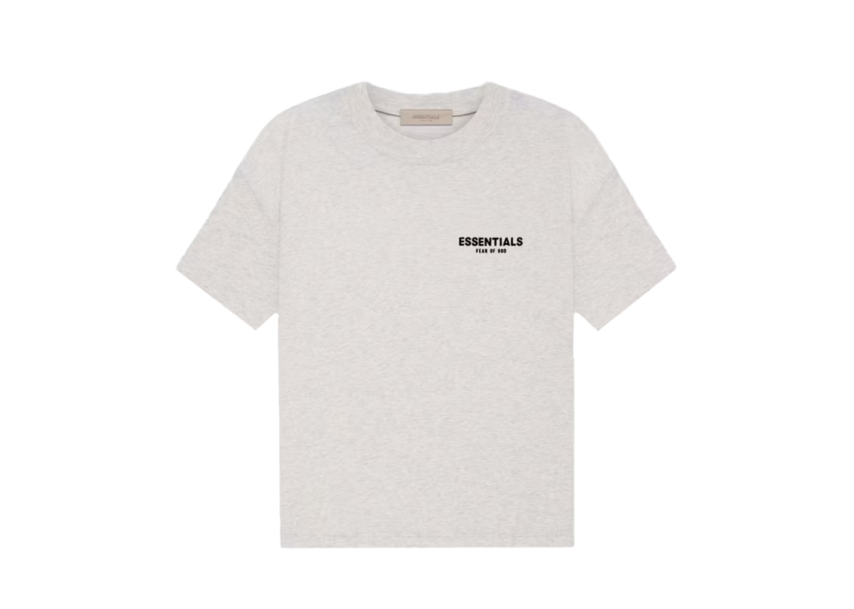 Fear of God Essentials T-shirt Light Oatmeal, Light Oatmeal (fear-of-god-essentials-t-shirt-ss22-light-oatmeal)