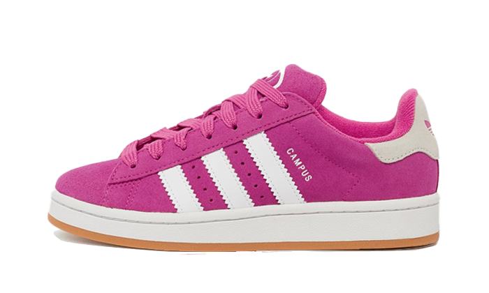 Adidas Campus 00s Semi Lucid Fuchsia, Semi Lucid Fuchsia/Footwear White/Gum (IG9156)