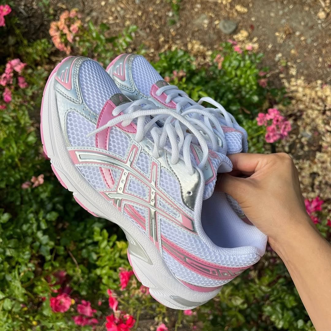 ASICS Gel-1130 White Pure Silver Pink