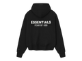 Fear of God Essentials Zip Up Hoodie Black