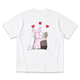 KAWS x Uniqlo Warhol Love Graphic