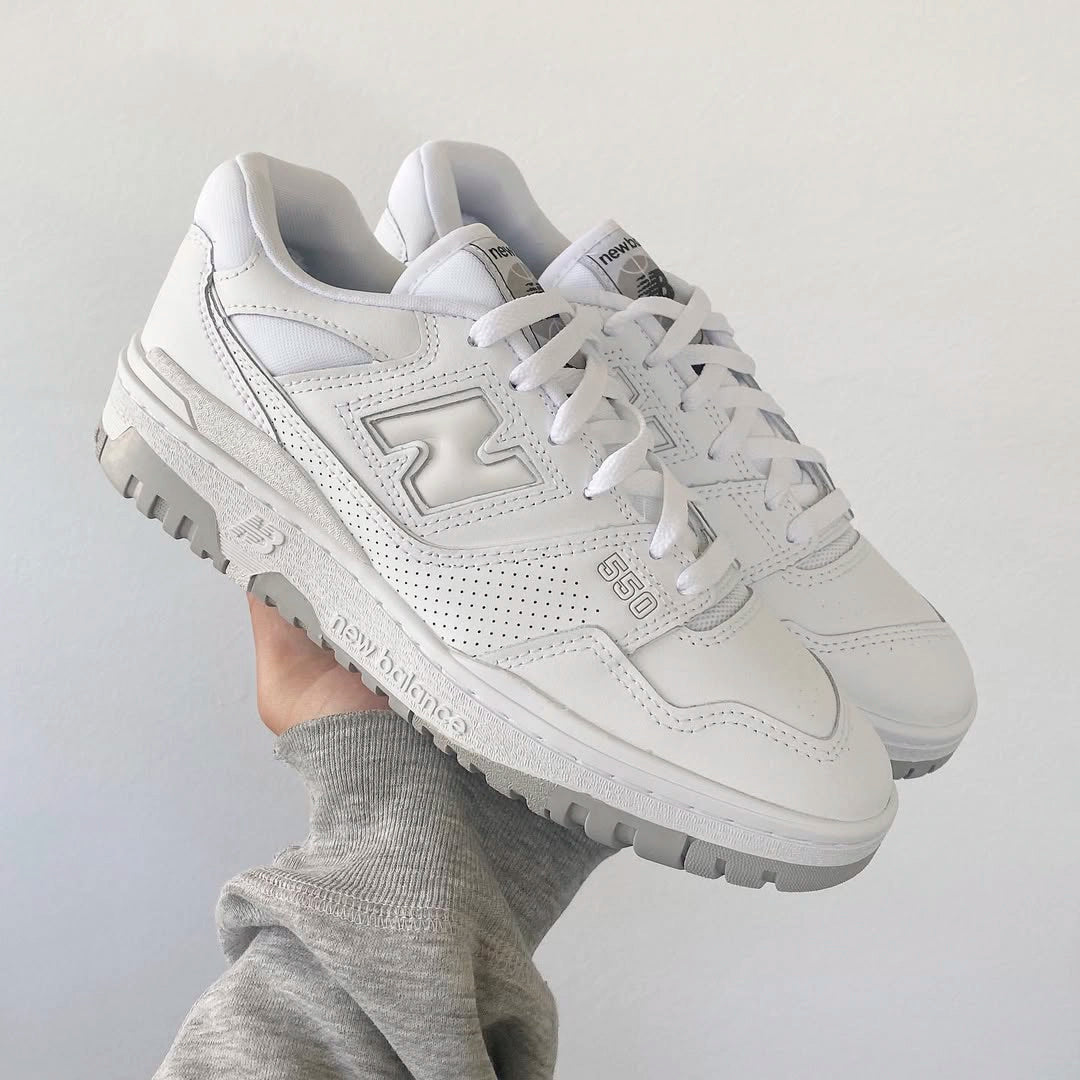 New Balance 550 White Grey