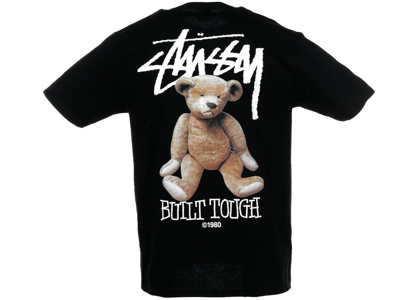 Stussy Built Tough Tee Black, Black (1904893-BLAC)