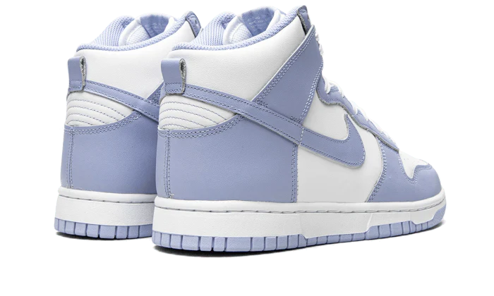 Nike Dunk High Aluminum, White/Aluminum (DD1869-107)