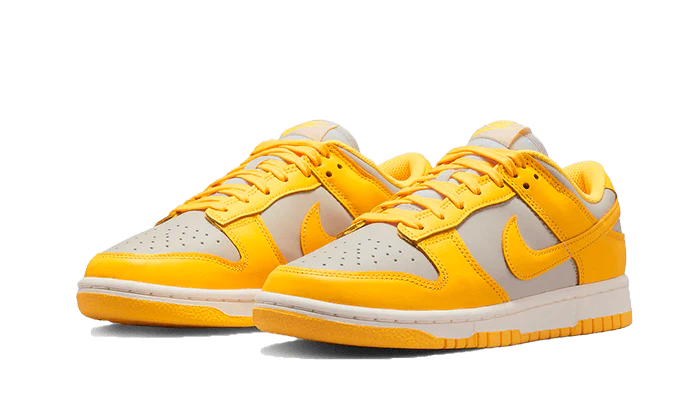 Nike Dunk Low Citron Pulse, Light Bone/Citron Pulse-Sail (DD1503-002)