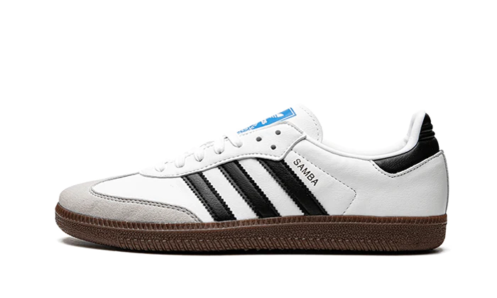 Adidas Samba Vegan White Gum, Cloud White/Core Black/Gum (H01877)