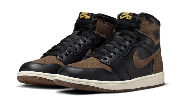 Air Jordan 1 Retro High OG Palomino, Black/Metallic Gold/Palomino/Sail (DZ5485-020 / FD1437-020)