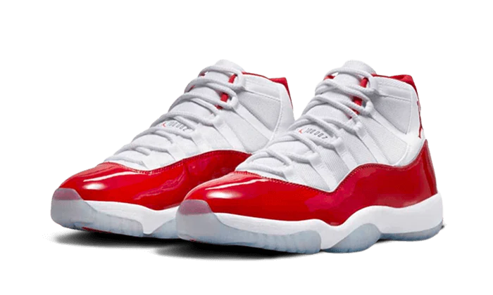 Air Jordan 11 Retro Cherry (2022), White/Varsity Red/Black (CT8012-116 / 378038-116)