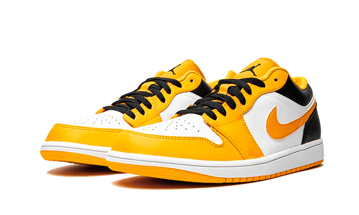 Air Jordan 1 Low Taxi, Taxi/White/Black (553558-701 / 553560-701)