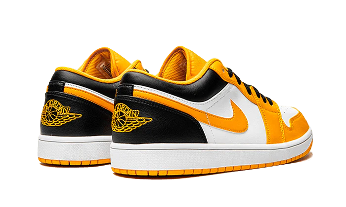 Air Jordan 1 Low Taxi, Taxi/White/Black (553558-701 / 553560-701)