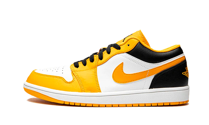 Air Jordan 1 Low Taxi, Taxi/White/Black (553558-701 / 553560-701)