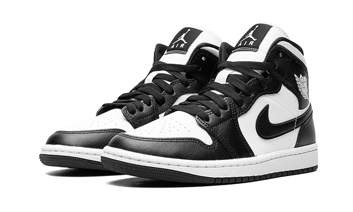 Air Jordan 1 Mid Panda, White/Black/White (DV0991-101)