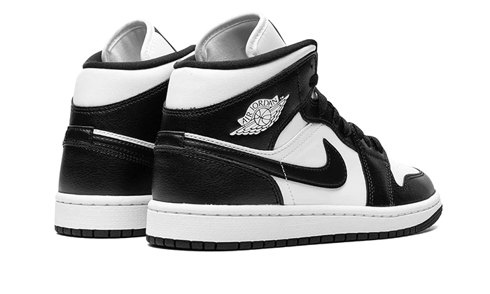 Air Jordan 1 Mid Panda, White/Black/White (DV0991-101)