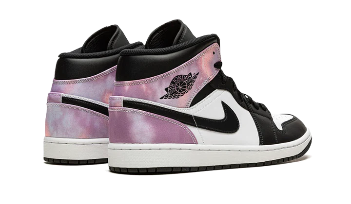 Air Jordan 1 Mid SE Zen Master, Black/Bleached Coral-White (DM1200-001 / DM6216-001)