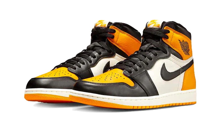 Air Jordan 1 Retro High OG Taxi, Taxi/Black-Sail (555088-711 / 575441-711)