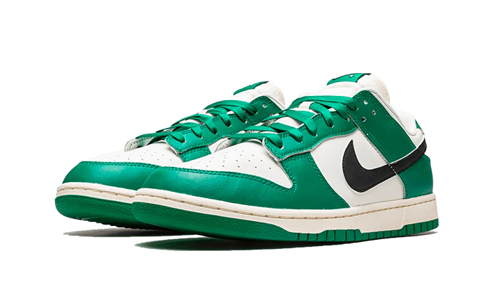 Nike Dunk Low SE Lottery Pack Malachite Green, Pale Ivory/Malachite/Black (DR9654-100)