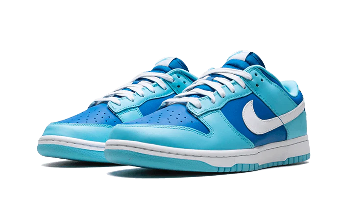 Nike Dunk Low Retro QS Argon (2022), Flash/White-Argon Blue-Flash (DM0121-400)