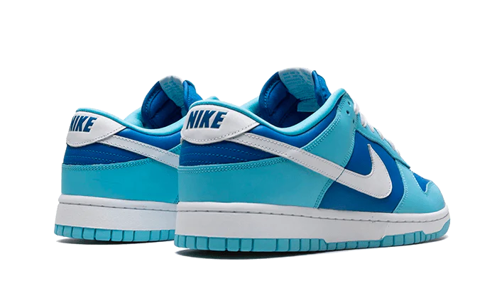 Nike Dunk Low Retro QS Argon (2022), Flash/White-Argon Blue-Flash (DM0121-400)