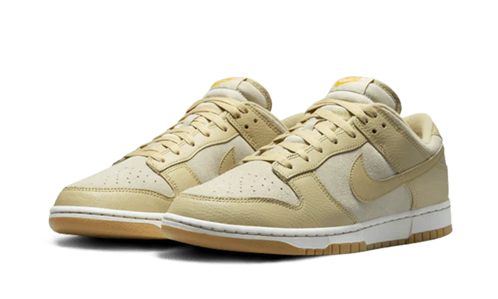 Nike Dunk Low Khaki Suede Gum, Khaki/Beige-Gum (DZ4513-200)