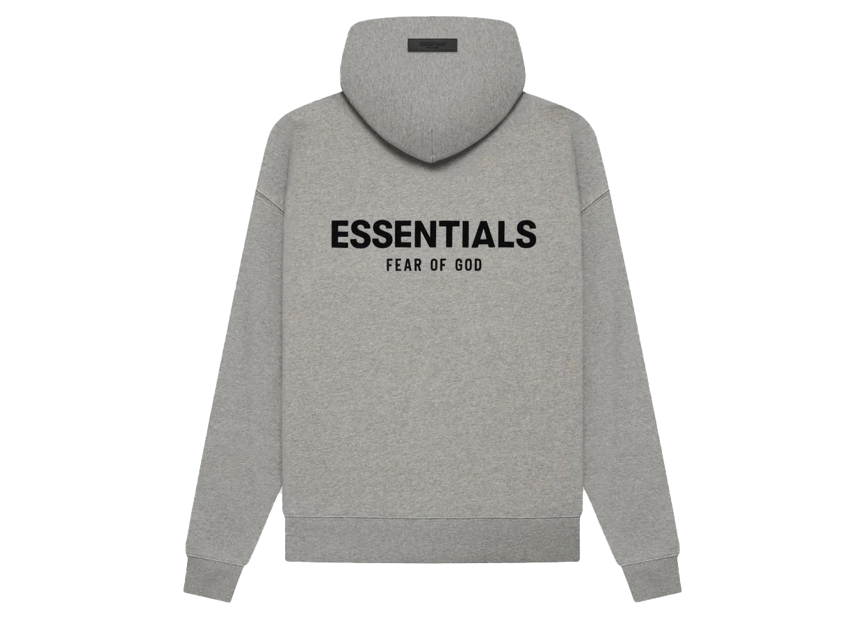 Fear of God Essentials Hoodie Dark Oatmeal, Dark Oatmeal (192BT212113F/192SU224418F)