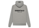 Fear of God Essentials Hoodie Dark Oatmeal