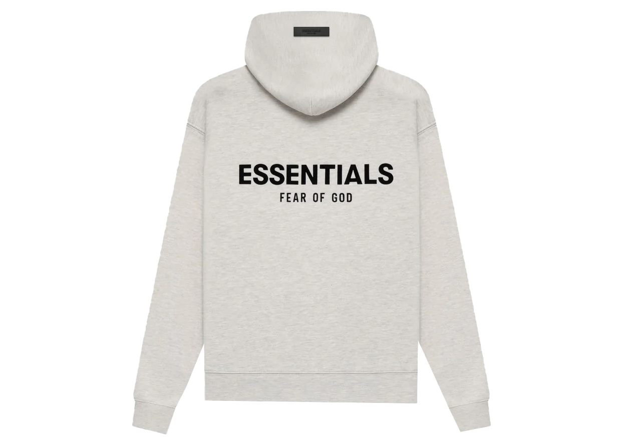 Fear of God Essentials Hoodie Light Oatmeal, Light Oatmeal (192SU224417F/192BT212112F)