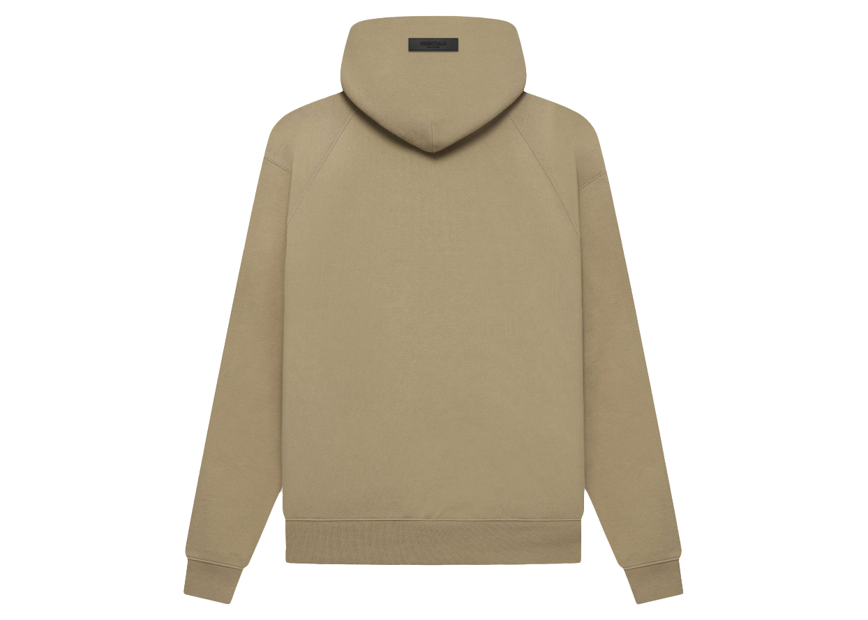 Fear of God Essentials Hoodie Oak, Oak (fear-of-god-essentials-hoodie-oak)