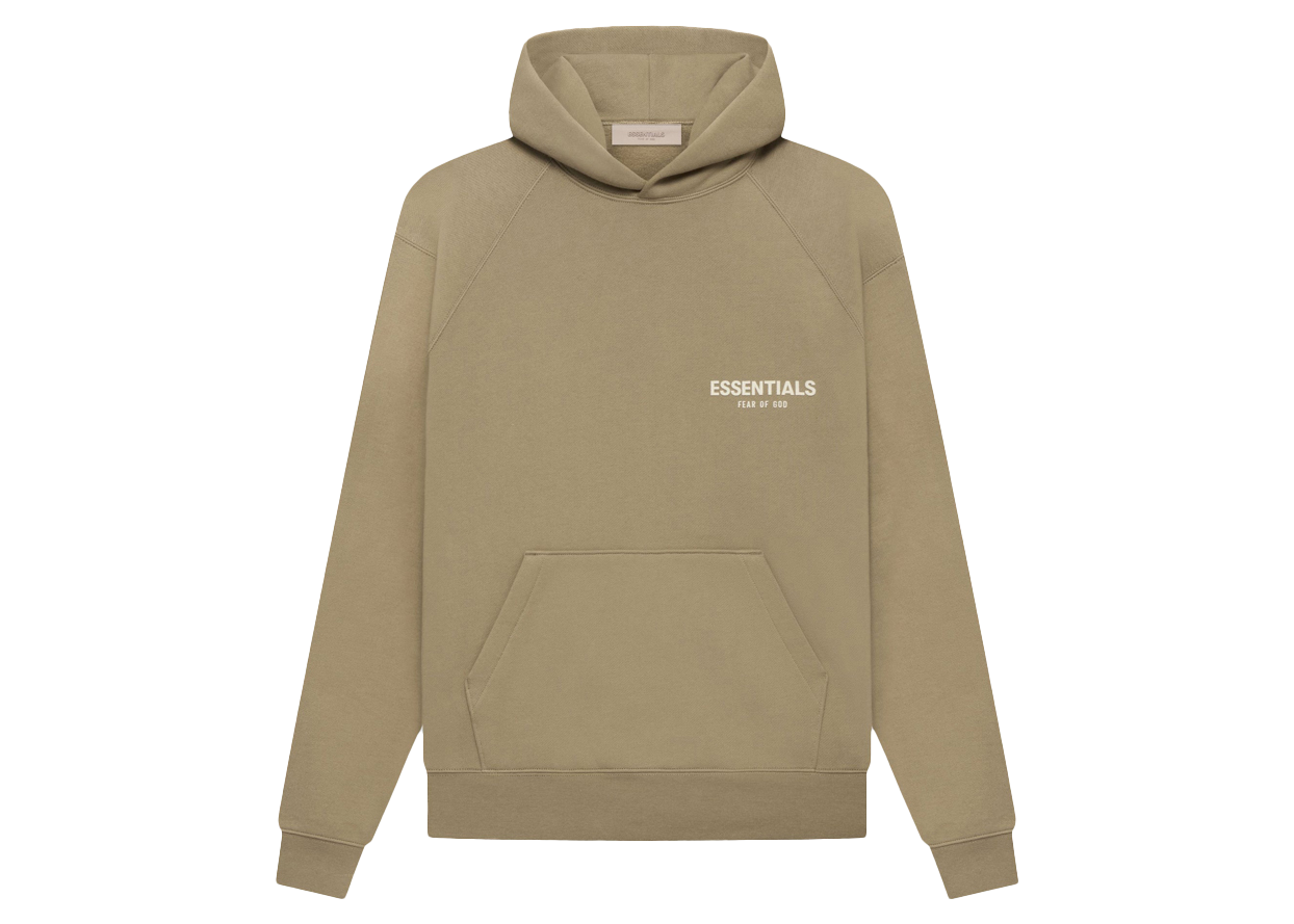 Fear of God Essentials Hoodie Oak, Oak (fear-of-god-essentials-hoodie-oak)