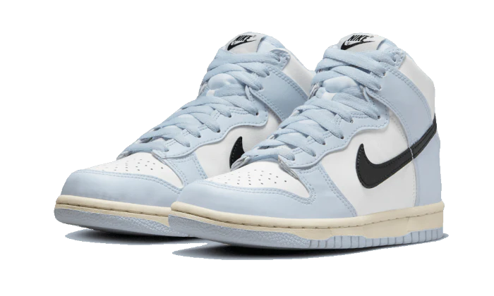 Nike Dunk High Aluminum, Summit White/Football Grey/Black (DB2179-110)