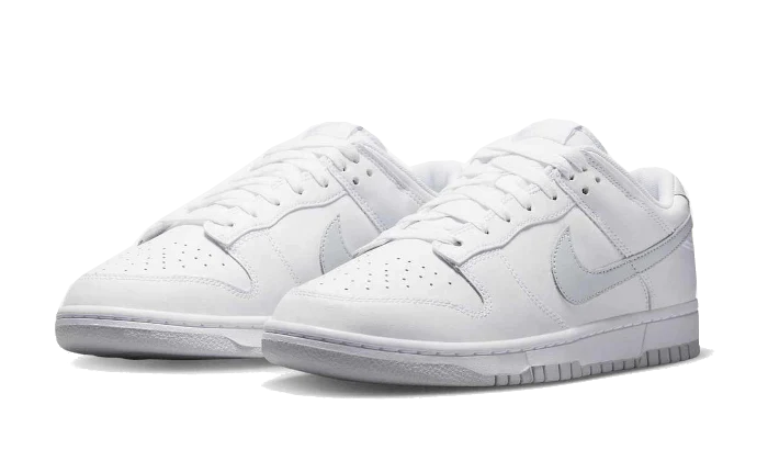 Nike Dunk Low Retro White Pure Platinum, White/Pure Platinum (DV0831-101)