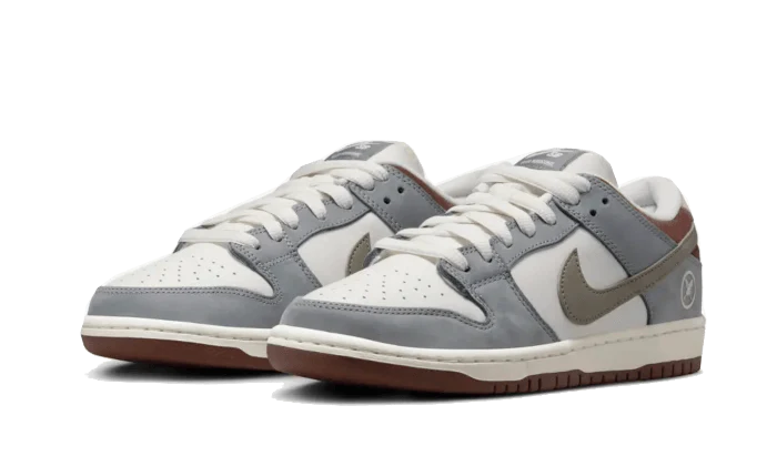 Nike SB Dunk Low Yuto Horigome, Wolf Grey/Iron Grey/Sail (FQ1180-001)