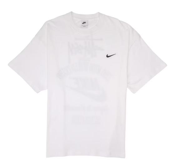 Nike x Stussy The Wide World Tribe T-Shirt White, White (DV1774-100)