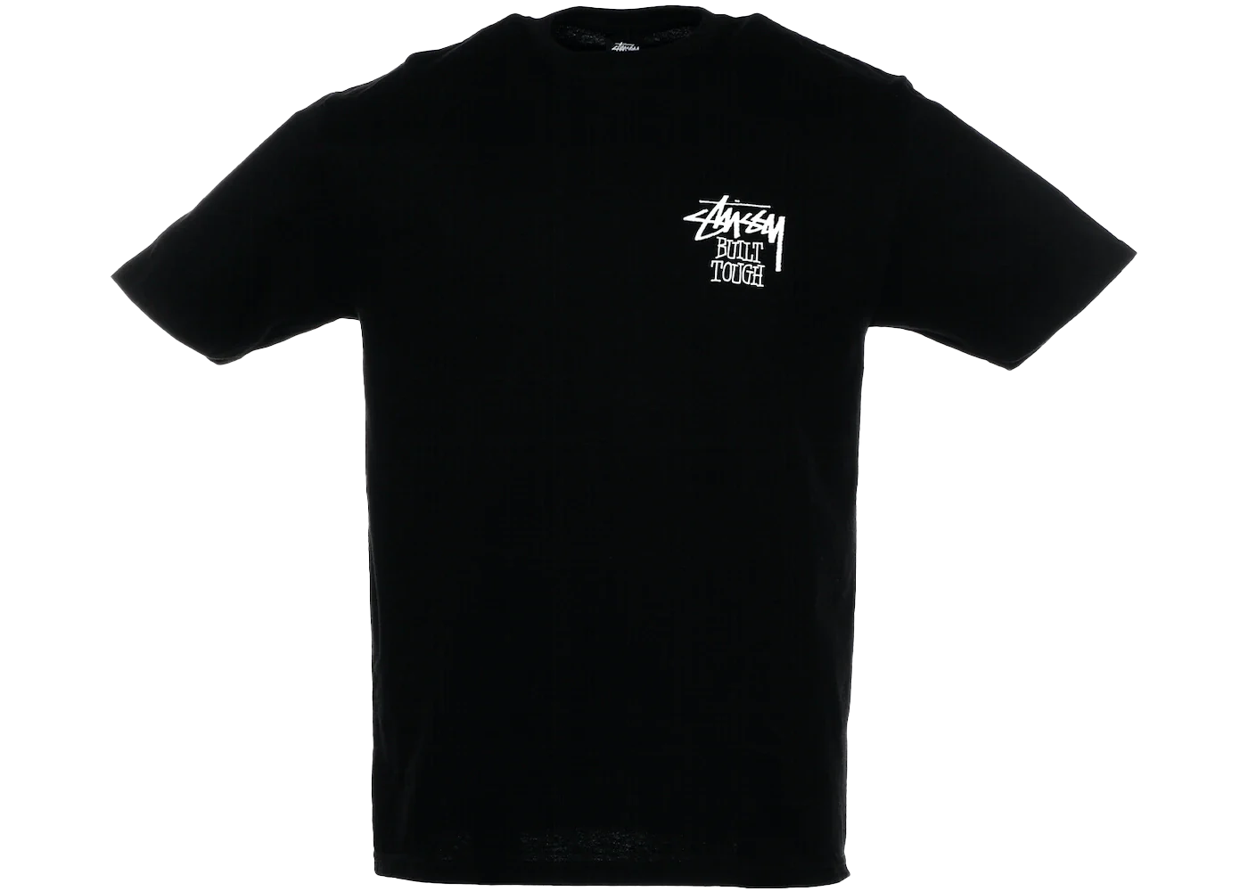 Stussy Built Tough Tee Black, Black (1904893-BLAC)