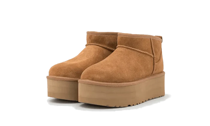 UGG Classic Ultra Mini Platform Boot Chestnut, Chestnut (1135092-CHE)