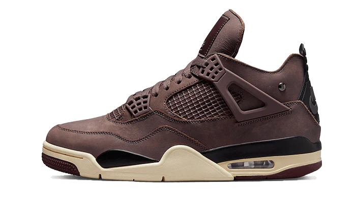 Air Jordan 4 Retro SP A Ma Maniére Violet Ore, Violet Ore/Medium Ash-Black-Muslin-Burgundy Crush (DV6773-220)