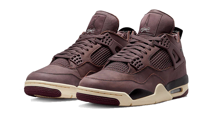 Air Jordan 4 Retro SP A Ma Maniére Violet Ore, Violet Ore/Medium Ash-Black-Muslin-Burgundy Crush (DV6773-220)