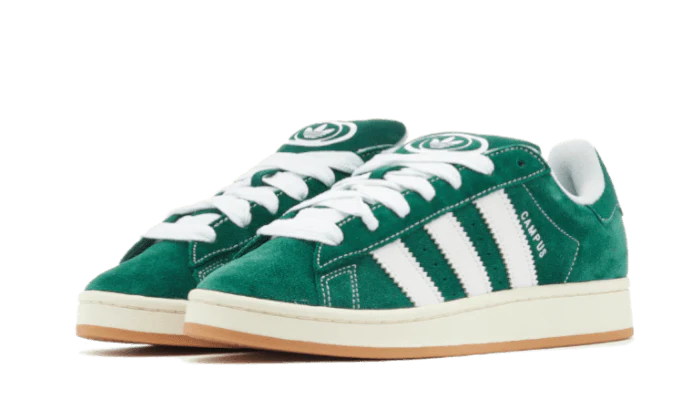 Adidas Campus 00s Dark Green Cloud White, Dark Green/Cloud White/Off White (H03472 / IH7492)