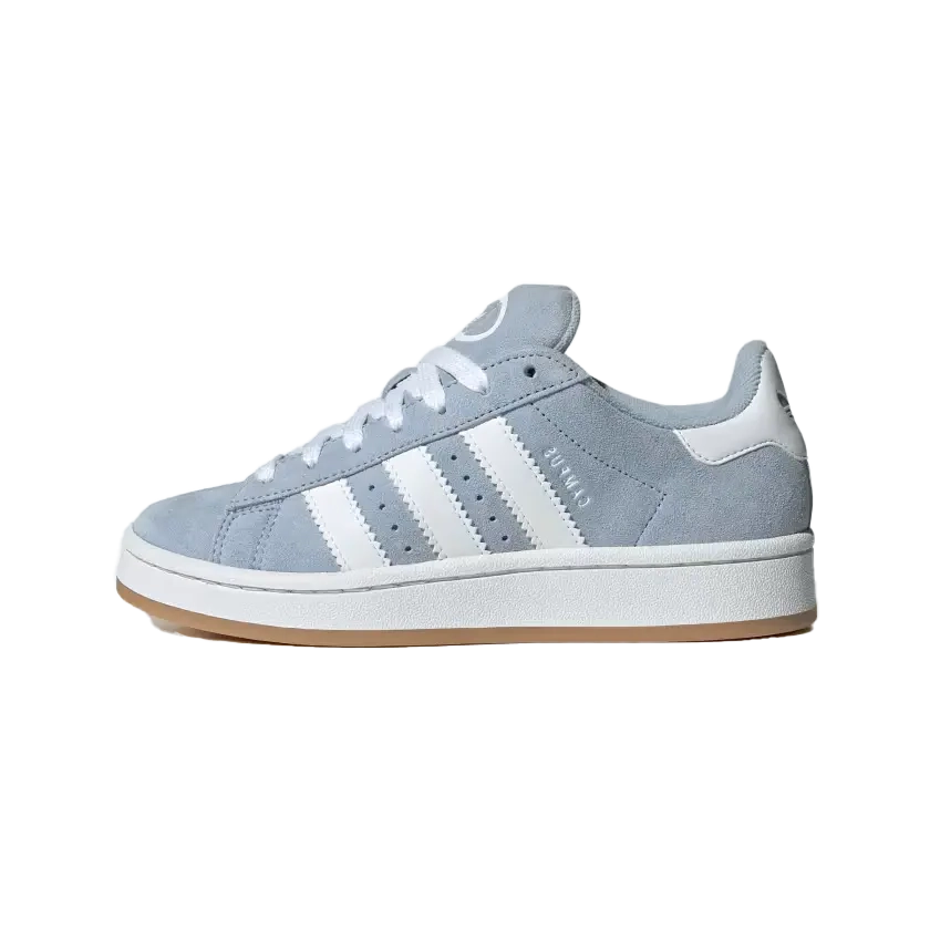 Adidas Campus 00s Wonder Blue Gum (Kids), Wonder Blue/Cloud White/Gum (IH1320)